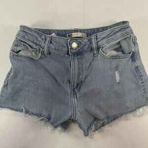 SO Shorts Size 0 Waist 24 Mom Shorts